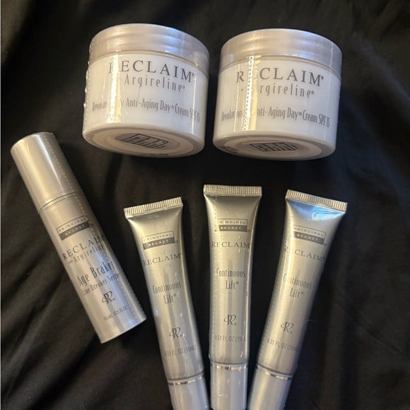 Principal Secret Reclaim skincare lot New